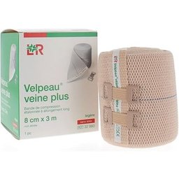 Bde Velpeau Veine+ Leg S/Lat 8X3