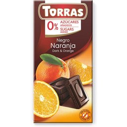 Choco Noir Orange S/G S/Az 75g