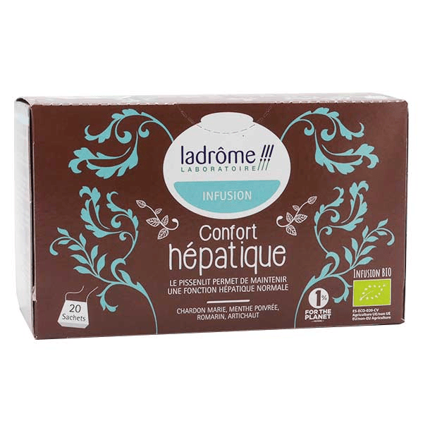 Infusion Confort Hépatique Bio 20 sachets