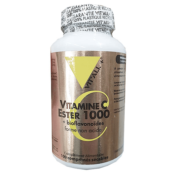 Vitamine C Ester 1000 100 comprimés sécables