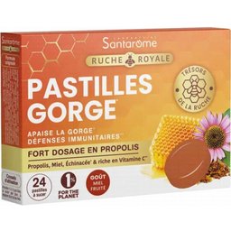 Ruche Royale Pastilles Gorge 24 Pastilles