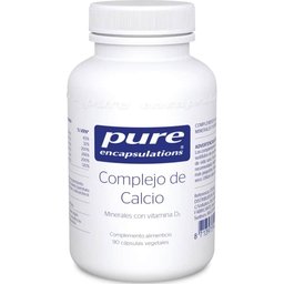 Encapsulations pures Complexe de calcium 90 capsules