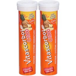 Vitascorbol C1000 Goût Orange-Ananas