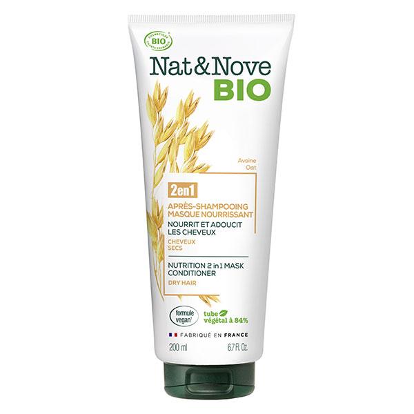 2en1 Après-Shampoing Masque Nourrissant Avoine 200ml