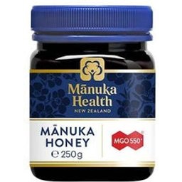 MGO 550+ Pure Manuka Honey 250g