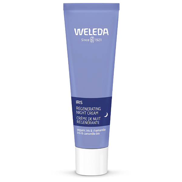 Crème de Nuit régénérante à l'Iris - Weleda