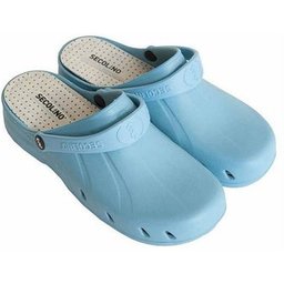 Bleu Sabot Numéro 34