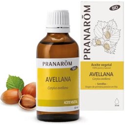 Pranarôm Huile Végétale de Noisette Bio 50ml