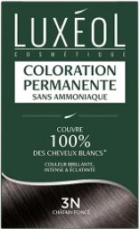 Luxéol Kit Coloration 3N Châtain Foncé