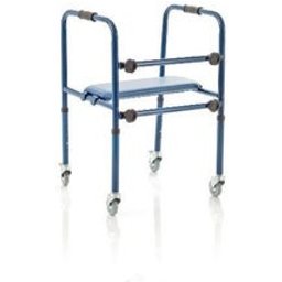 Déambulateur à 4 Roues avec Siège 1ut