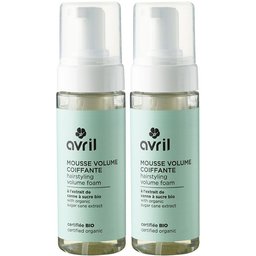 Mousse volume coiffante 150 ml - Certifiée Bio