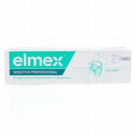 Sensitive professional tube 75ml