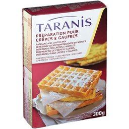 Préparation crêpes et gaufres