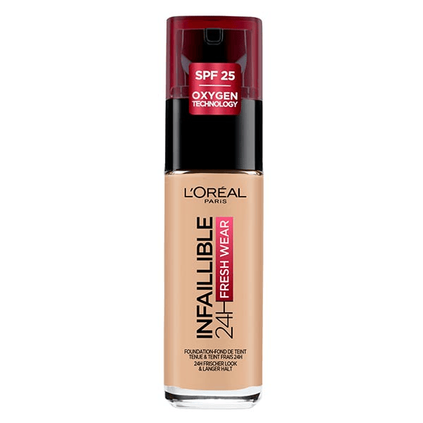 Infaillible 24h Fresh Wear Fond de Teint Fluide N°120 Vanille 30ml