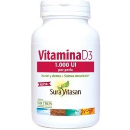 Vitamine D3 1.000Ui 60 Gélules