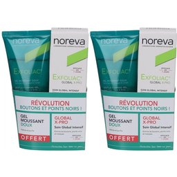 Exfoliac Global X -Pro + Gel Moussant