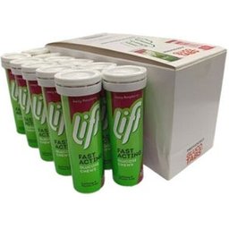 Fast Acting Glucose Chews Lemon 12x10 Pastilles