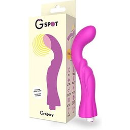 Vibrateur pour le point G Gregory Violet 1pc
