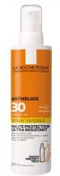 Anthelios Crème Solaire en Spray Invisible Corps Spf30 Avec Parfum 200 ml - Spray 200 ml