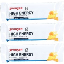 Sponser® High Energy BAR Apricot-Vanille