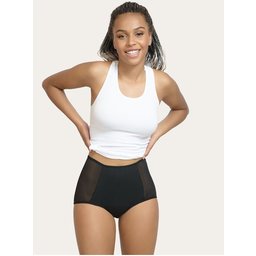 Pack Culotte Menstruelle Coton Bio Valeria Noir XL 2uts