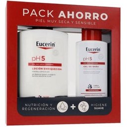 Pack pH5 Lotion Enrichie 1L + Gel de Bain 200ml