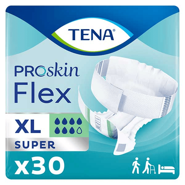 Proskin Flex Change Avec Ceinture Super Taille XL 30 unités