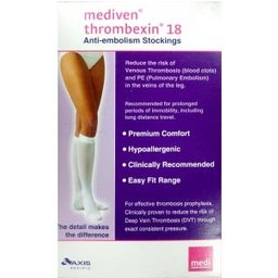 Thrombexin Chaussette 18 H913 AD LX 1 Paire