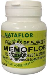 Menoflor gélules à 260 mg poudre pure.