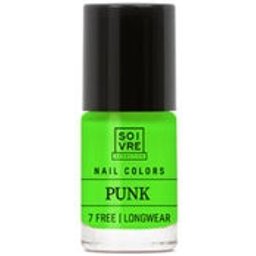Nail Colors Fluor Nail Polish Punk Green 6ml