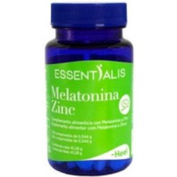 Mélatonine Zinc 120comp