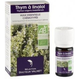 Docteur Valnet Huile Essentielle Bio Thym à Linalol 5ml
