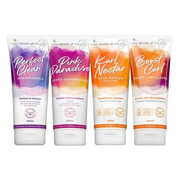 Routine Cheveux Epais Bouclés