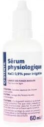 Sérum Physiologique 60 ML - Flacon 60 ml