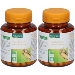Naturland Ginseng Bio - Végécaps