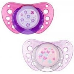 Chicco™ chupete physio air tetina látex 0 + meses 2uds 2uds