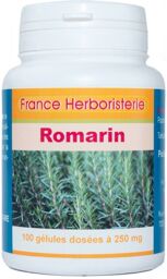 GELULES ROMARIN feuille - dosées à 220 mg poudre pure.