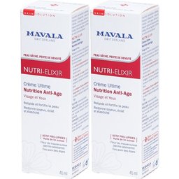 Nutri-Elixir Crème Ultime Nutrition Anti-Age