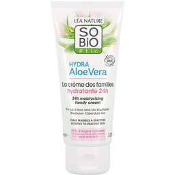 SO BIO Etic Hydra AloeVera La Crème des Familles Hydratante 24h