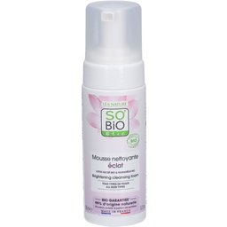 SO BIO Etic Mousse Nettoyante Apaisante
