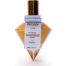 Rosalynn Huile Sèche Corps Glitter 75ml