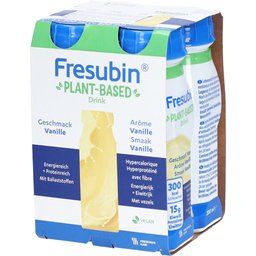 Plant-Based Vanille – Boisson hyperprotéinée végétale avec fibres
