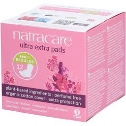 Natracare® Serviettes Ultra Extra Regular avec Ailettes