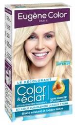 & Éclat le Décolorant - Décoloration Crème Permanente - Boîte 3 produits + 1 notice avec accessoires