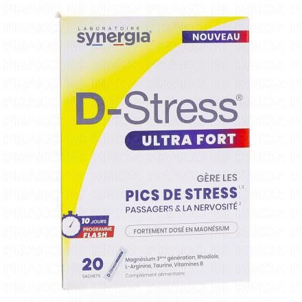 D-Stress Ultra Fort x20 Sachets