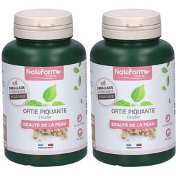 Nat&Form Ortie piquante (Feuille) Bio en gélules