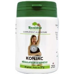 Konjac Régulateur D'Appétit 60 Gélules