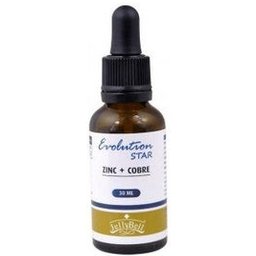 Evolution Star Zinc + Cuivre 30 Ml