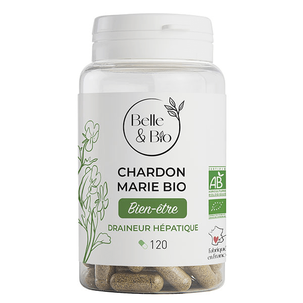 Chardon Marie Bio 120 gélules