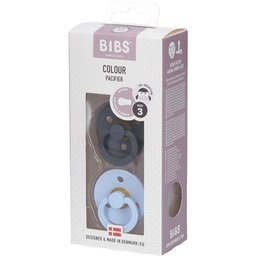 Bibs® Couleur Tétines Iron - Baby Blue 18+ mois Taille 3